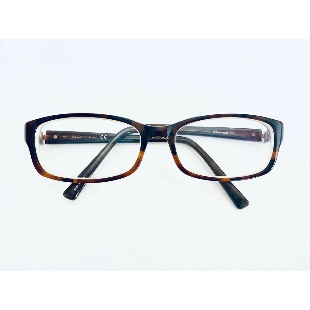Vtg Kate Spade Ny Tortoise Glasses Regine View 6